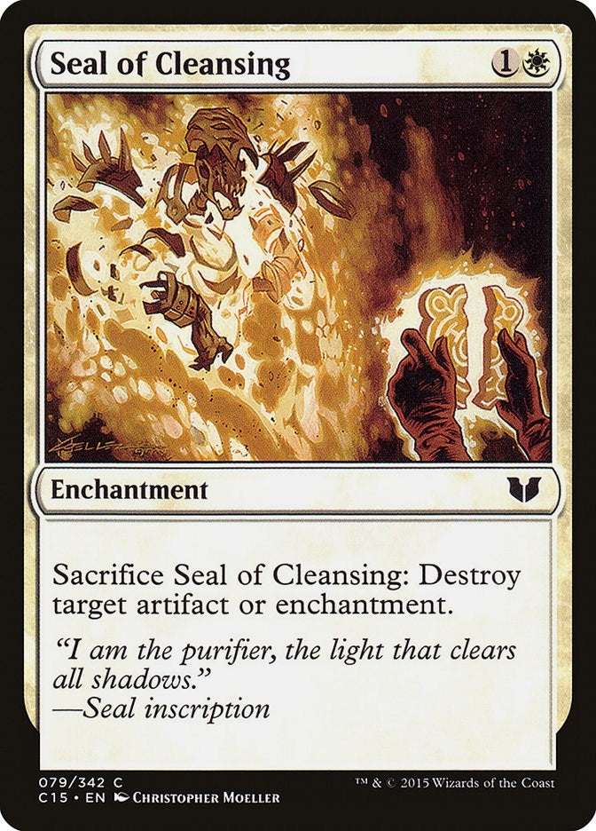 Seal of Cleansing (79) (C15)