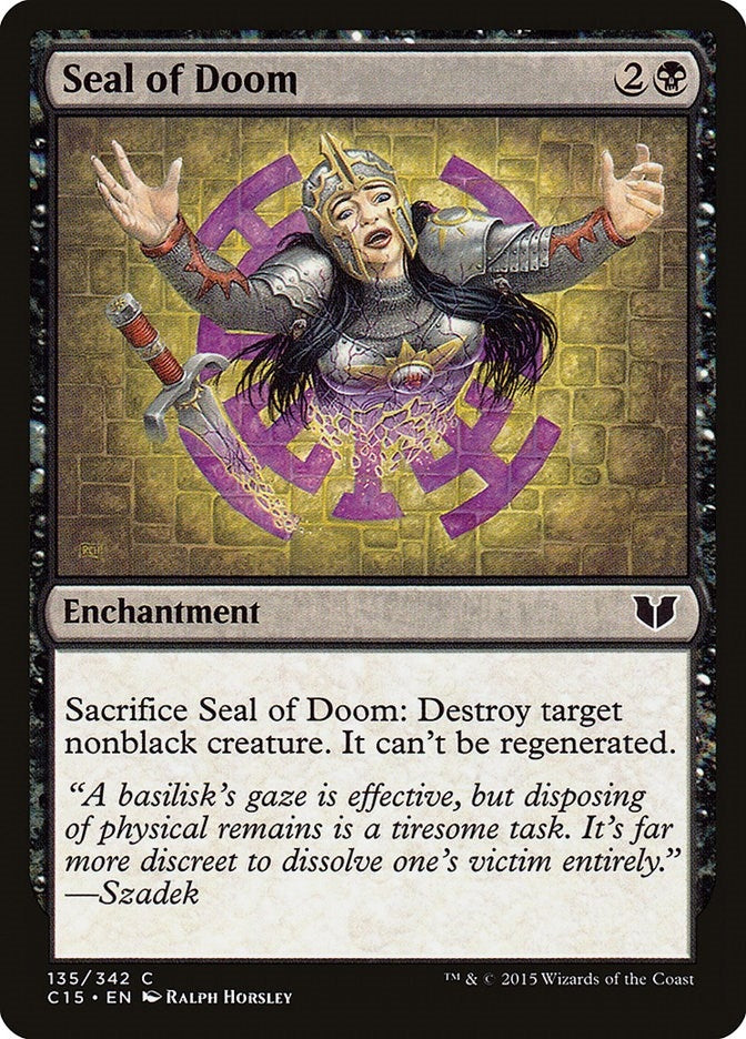 Seal of Doom (135) (C15)
