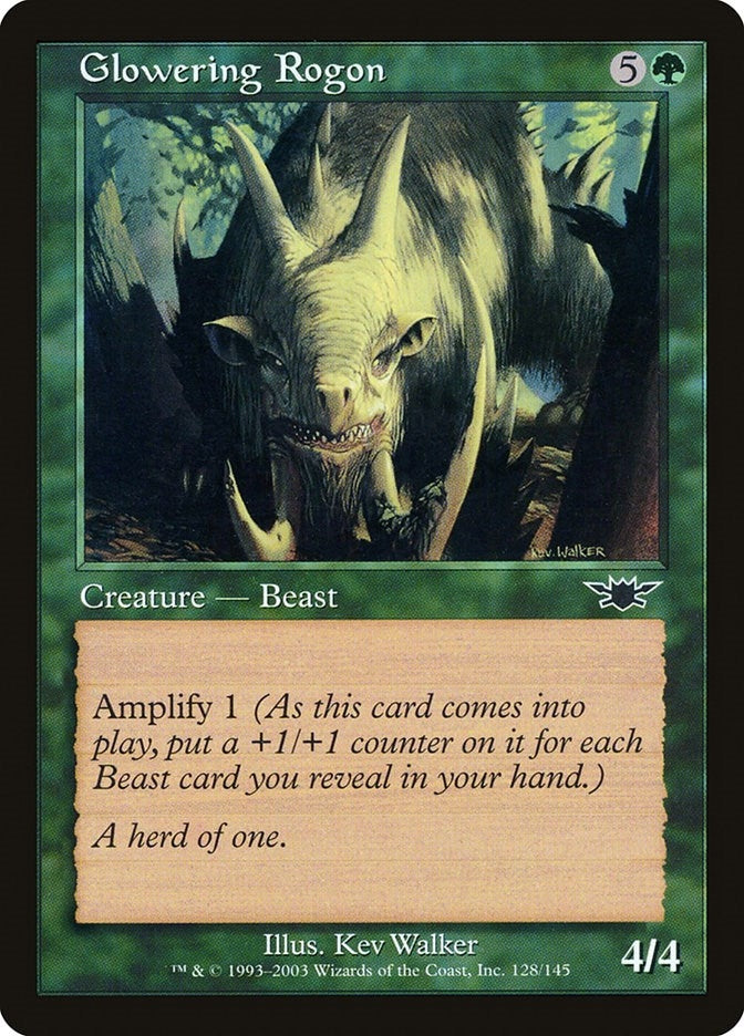 Glowering Rogon (128) (LGN)