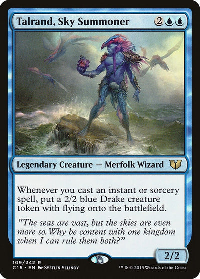 Talrand, Sky Summoner (109) (C15)