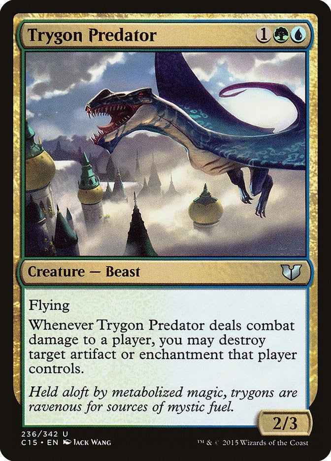 Trygon Predator (236) (C15)