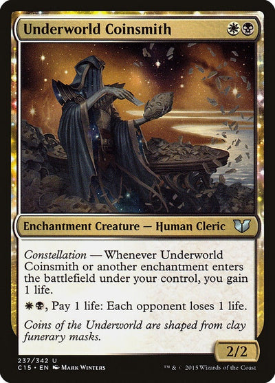 Underworld Coinsmith (237) (C15)