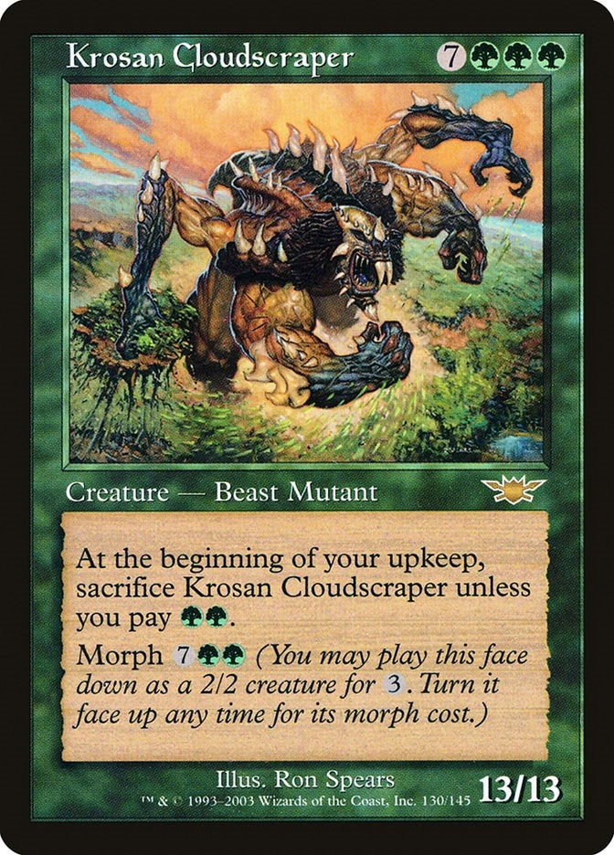 Krosan Cloudscraper (130) (LGN)
