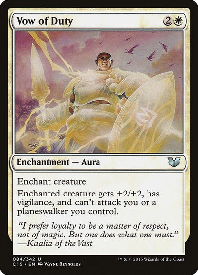 Vow of Duty (84) (C15)