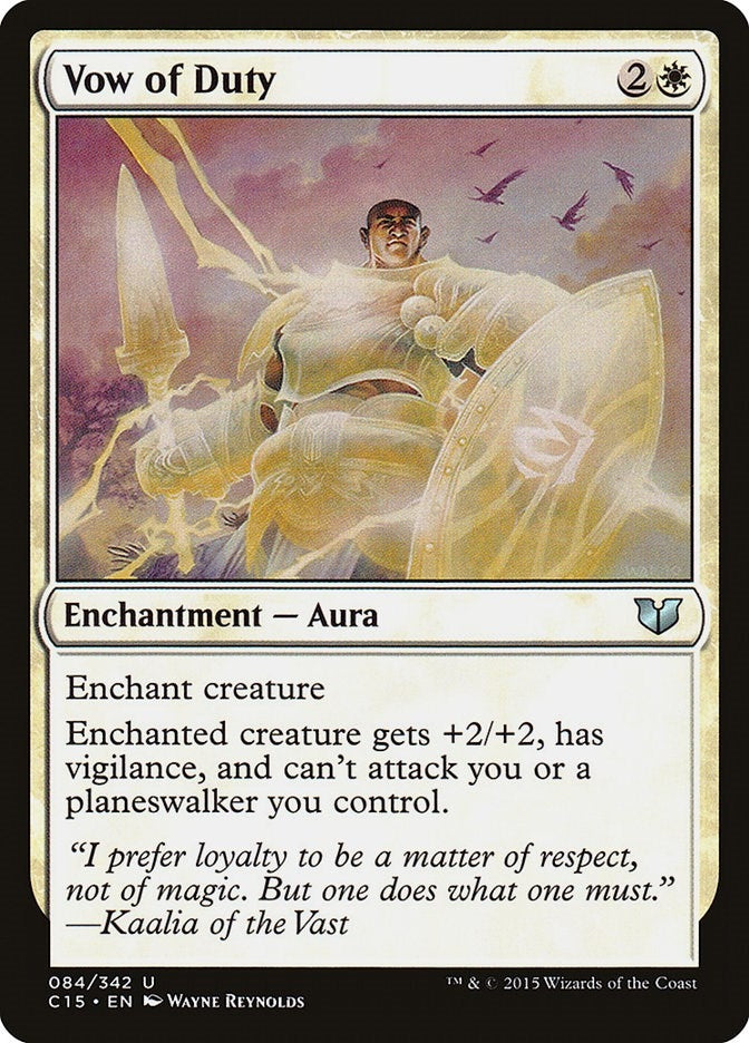 Vow of Duty (84) (C15)