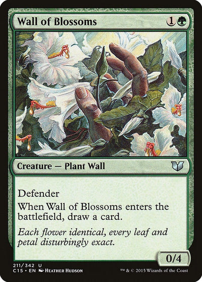 Wall of Blossoms (211) (C15)