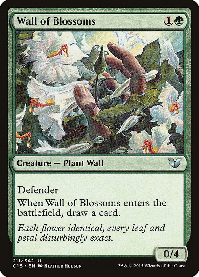 Wall of Blossoms (211) (C15)