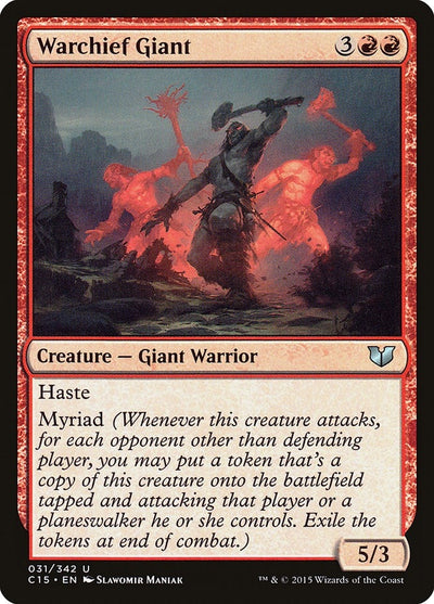 Warchief Giant (31) (C15)