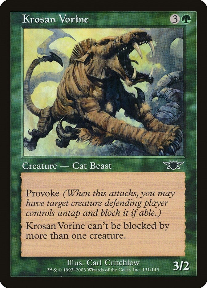Krosan Vorine (131) (LGN)