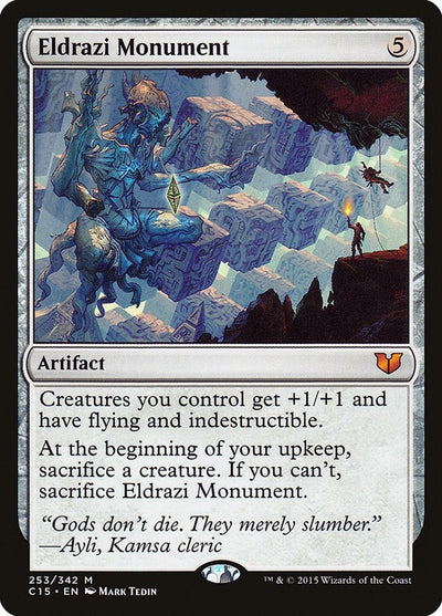 Eldrazi Monument (253) (C15)