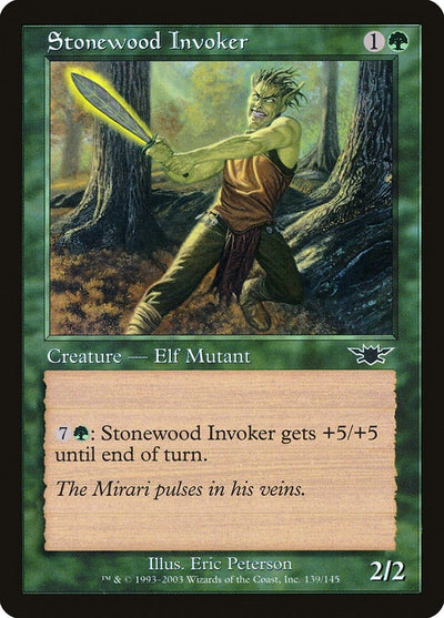 Stonewood Invoker (139) (LGN)