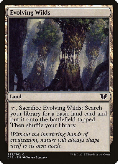 Evolving Wilds (283) (C15)