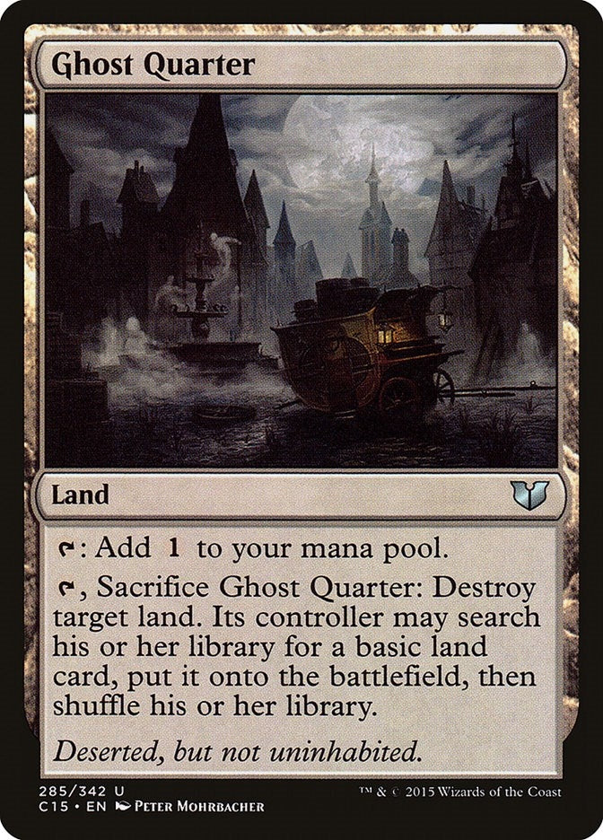 Ghost Quarter (285) (C15)