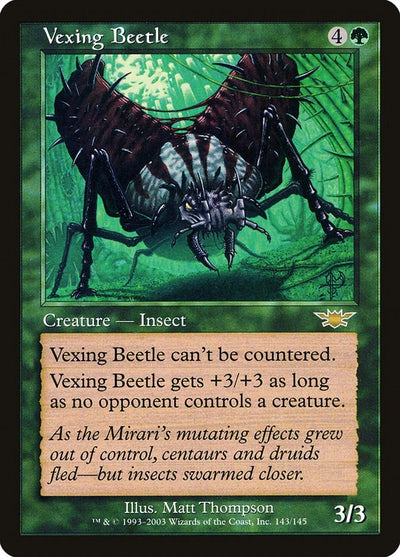 Vexing Beetle (143) (LGN)