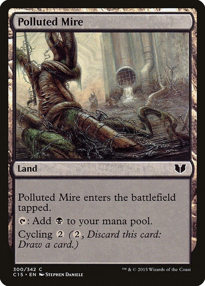 Polluted Mire (300) (C15)
