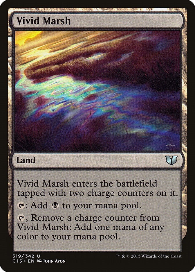 Vivid Marsh (319) (C15)
