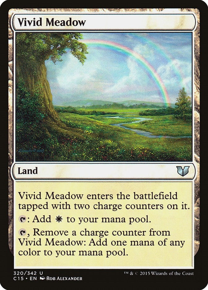 Vivid Meadow (320) (C15)