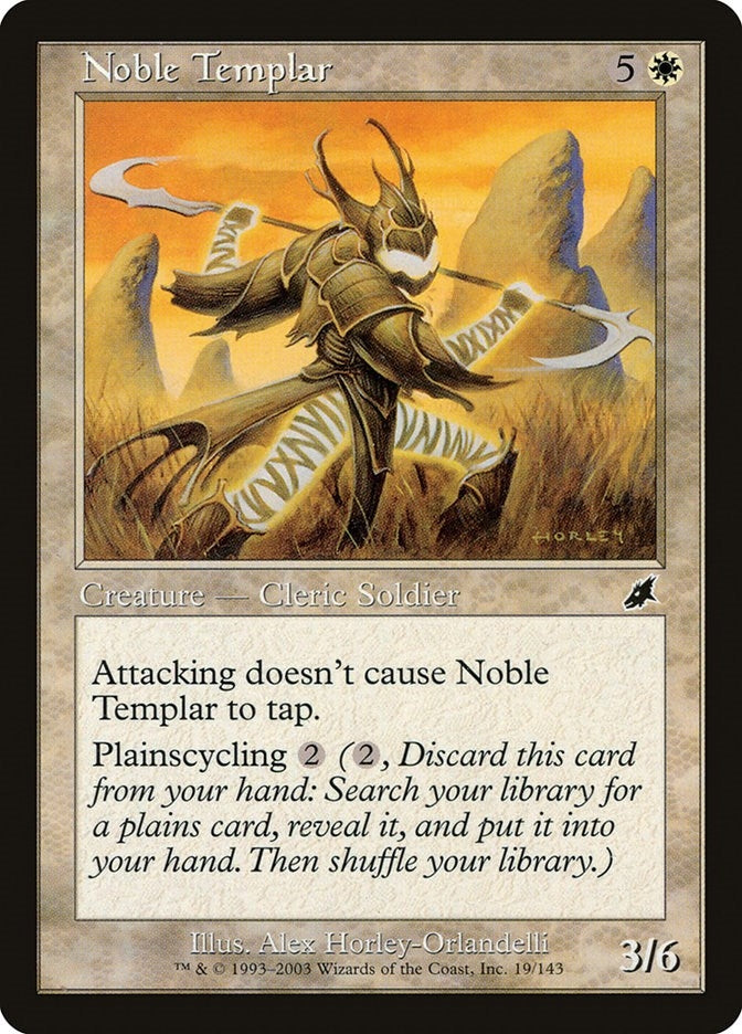 Noble Templar (19) (SCG)