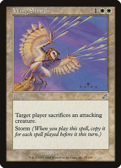 Wing Shards (25) (SCG)