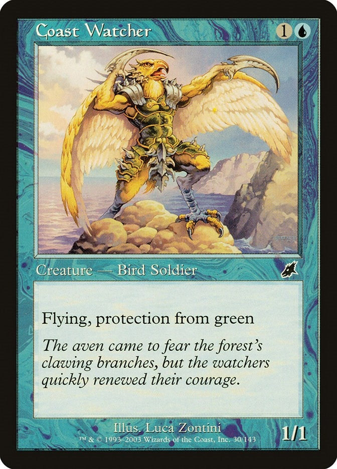 Coast Watcher (30) (SCG)