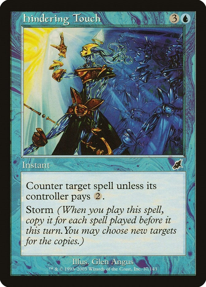 Hindering Touch (37) (SCG)