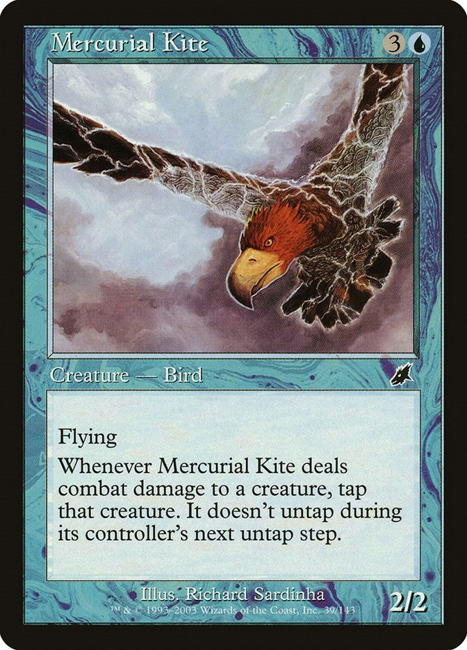 Mercurial Kite (39) (SCG)