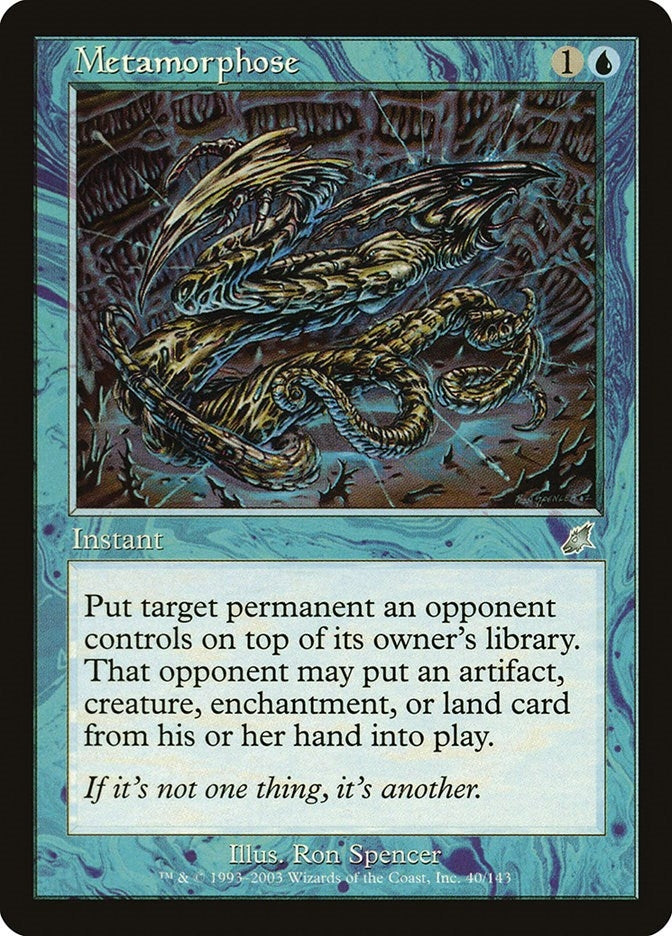 Metamorphose (40) (SCG)
