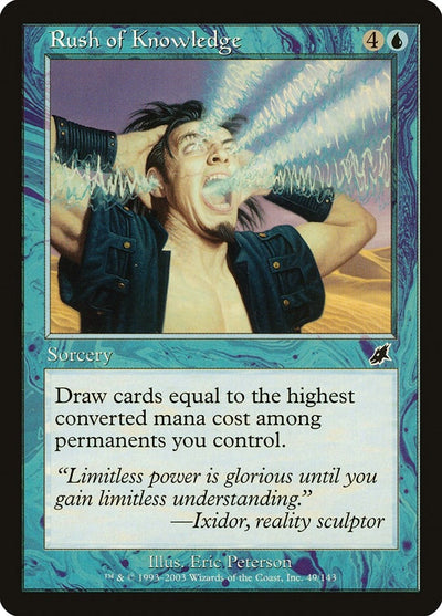 Rush of Knowledge (49) (SCG)