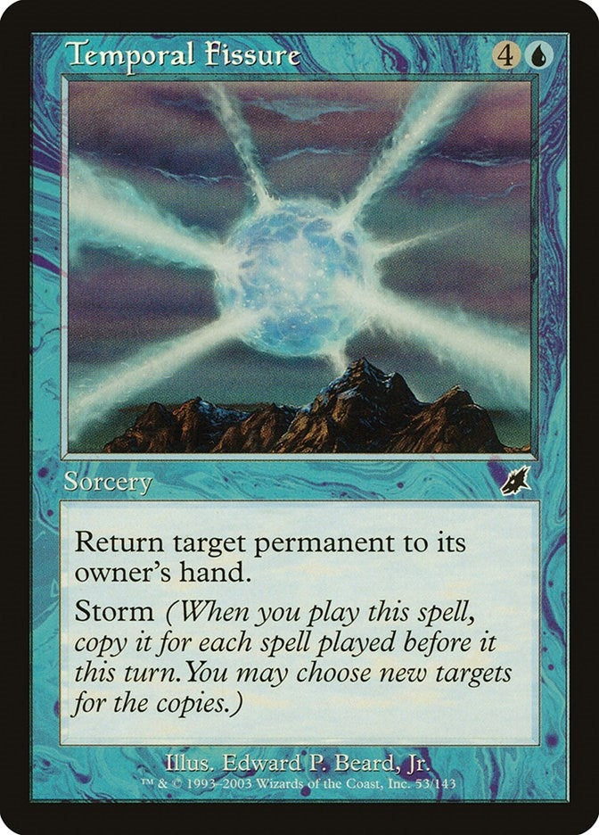 Temporal Fissure (53) (SCG)