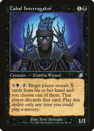Cabal Interrogator (57) (SCG)