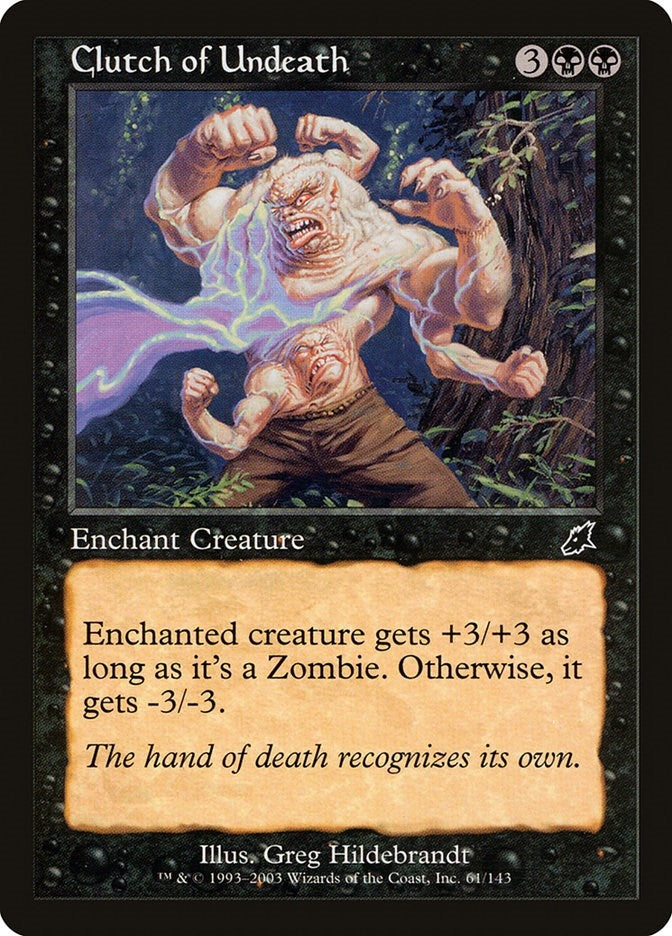 Clutch of Undeath (61) (SCG)