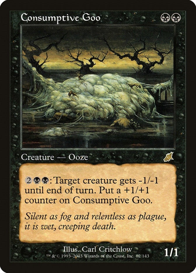 Consumptive Goo (62) (SCG)