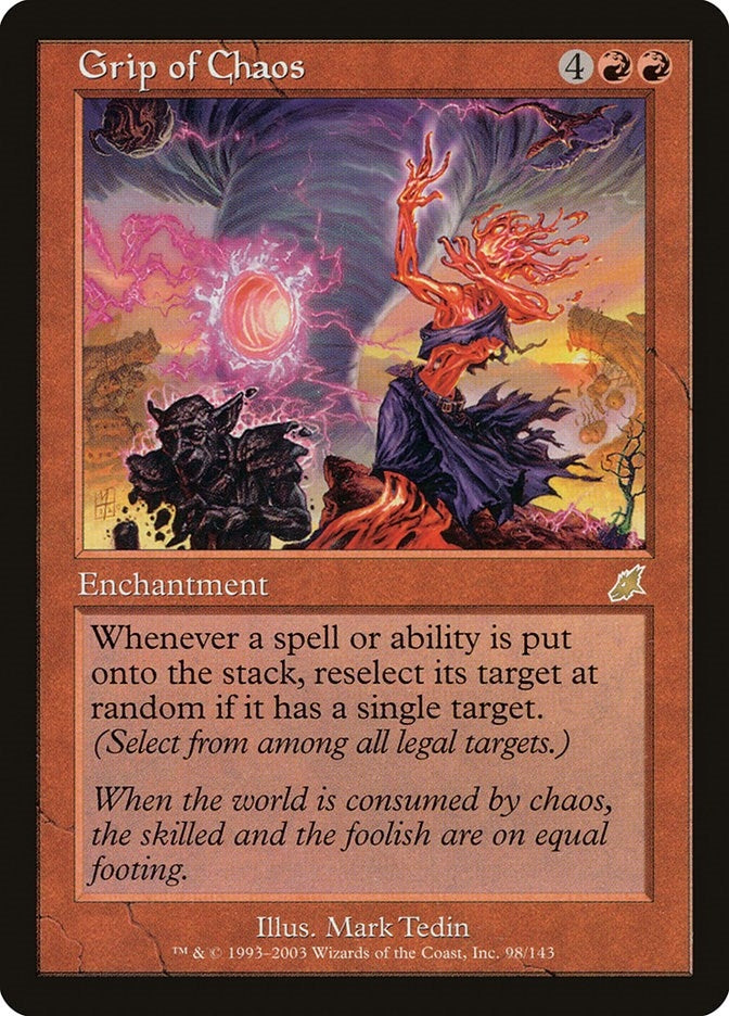 Grip of Chaos (98) (SCG)