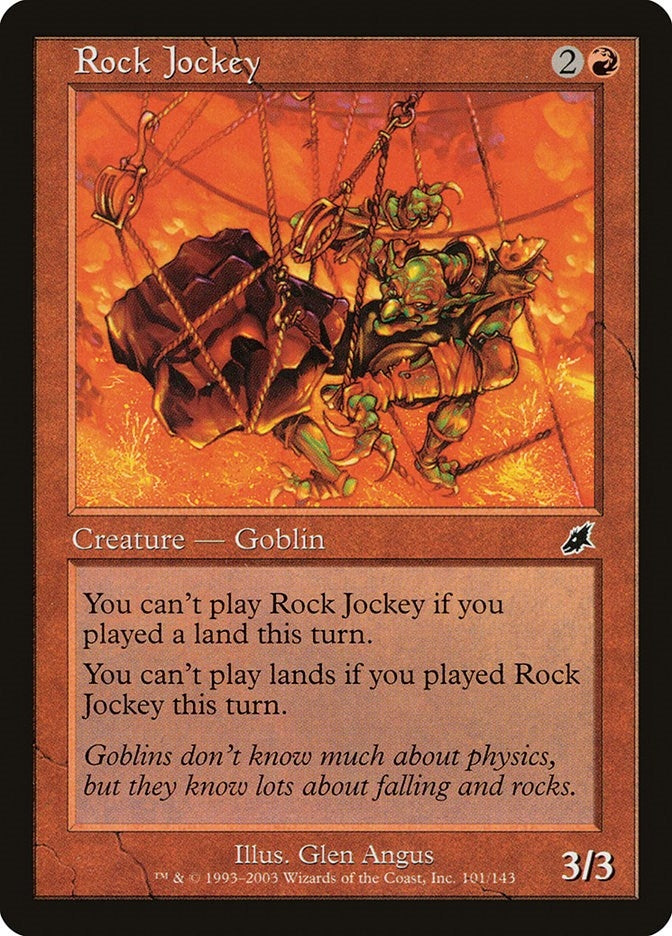 Rock Jockey (101) (SCG)