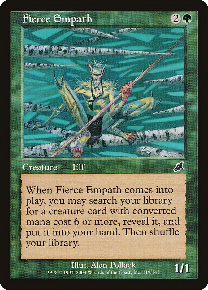 Fierce Empath (119) (SCG)