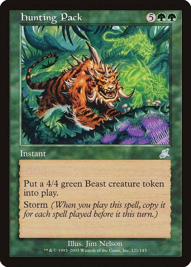 Hunting Pack (121) (SCG)
