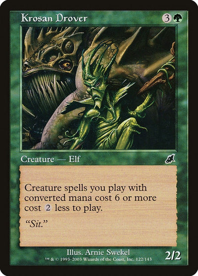 Krosan Drover (122) (SCG)