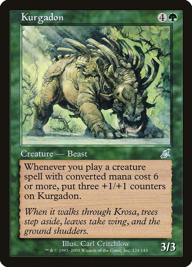 Kurgadon (124) (SCG)