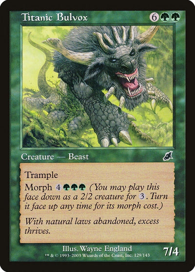 Titanic Bulvox (129) (SCG)