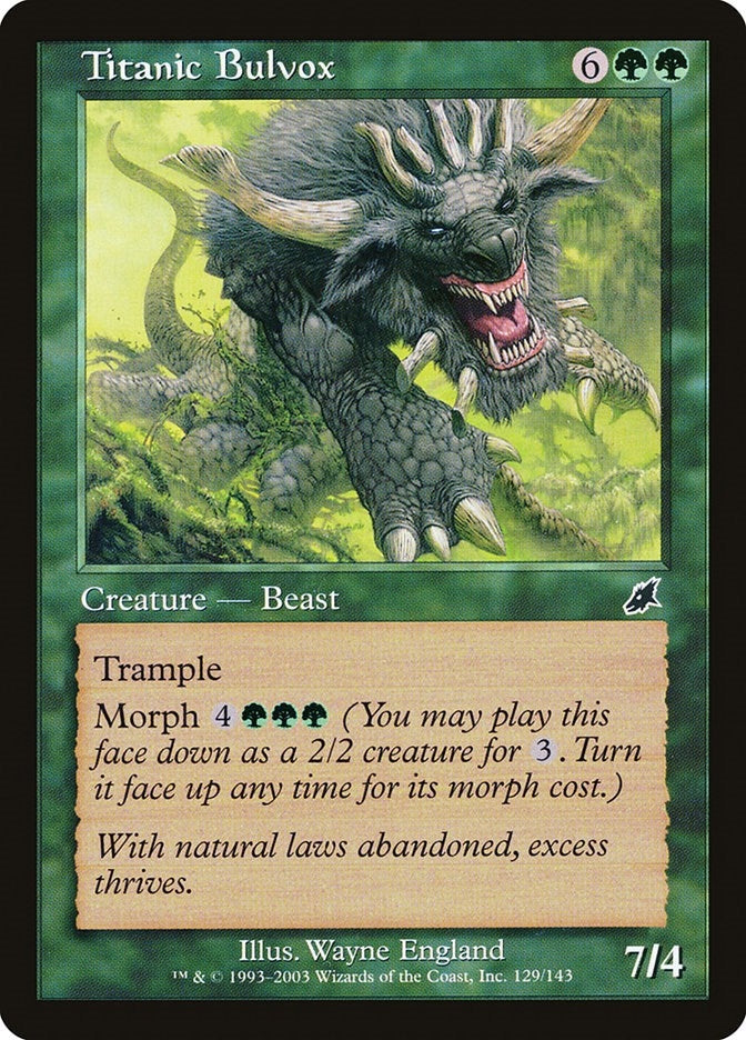 Titanic Bulvox (129) (SCG)