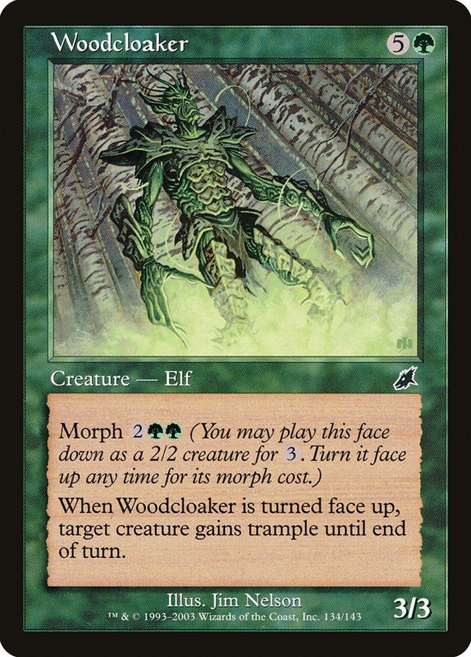 Woodcloaker (134) (SCG)