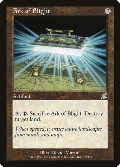 Ark of Blight (140) (SCG)