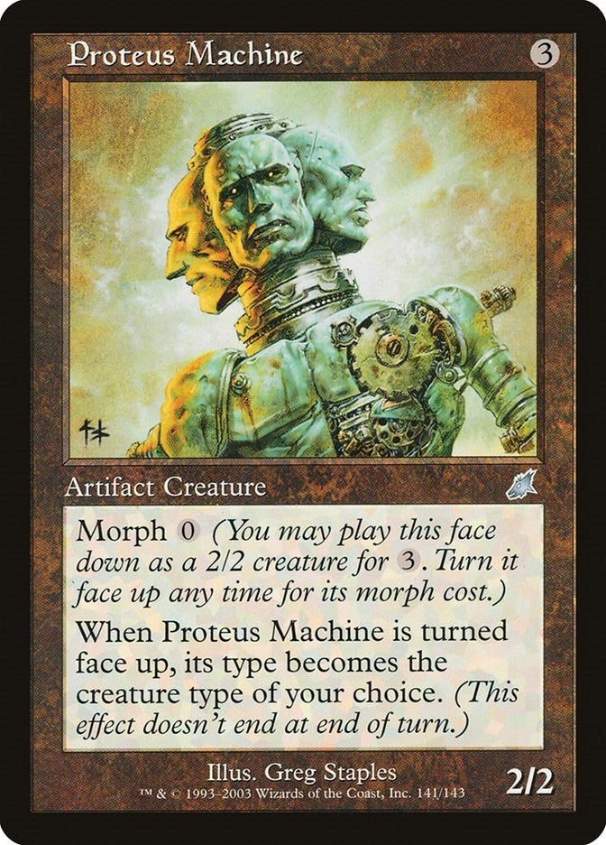 Proteus Machine (141) (SCG)