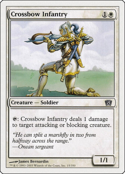 Crossbow Infantry (15) (8ED)
