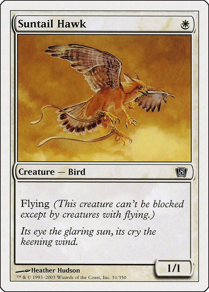 Suntail Hawk (51) (8ED)