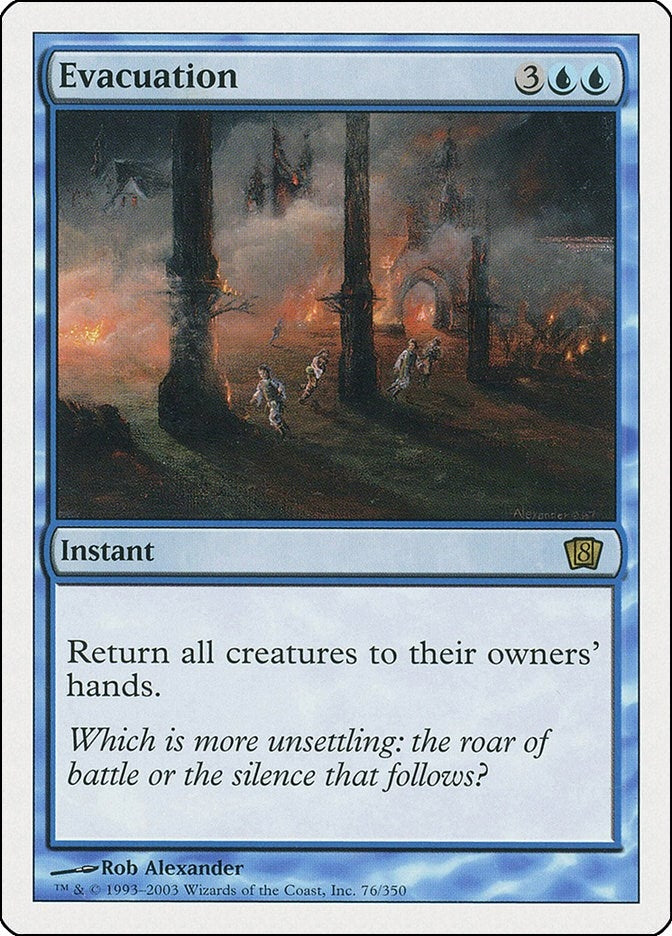 Evacuation (76) (8ED)