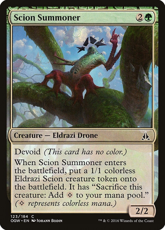 Scion Summoner (123) (OGW)