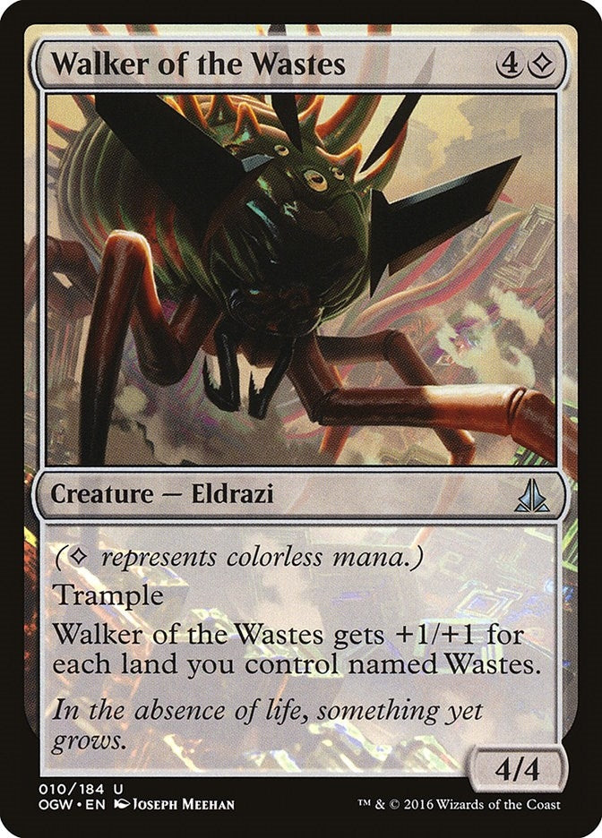 Walker of the Wastes (10) (OGW)