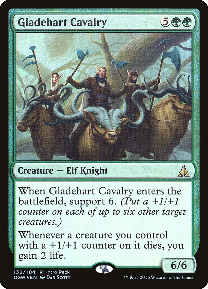 Gladehart Cavalry (132) (UMP)