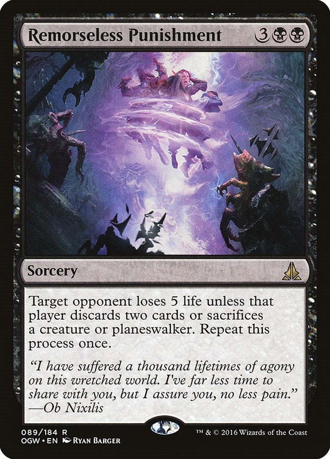 Remorseless Punishment (89) (OGW)
